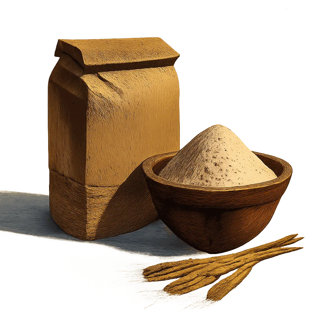 Wholewheat flour